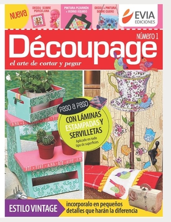 Decoupage I- Découpage 1 - cover