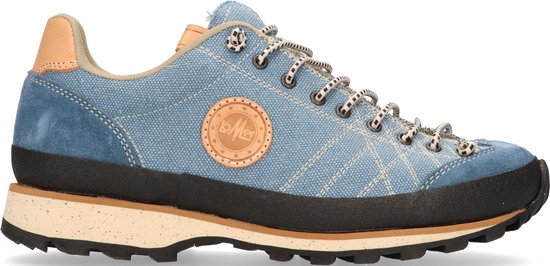 Lomer Bio Naturale Chaussures de randonnée en toile Jeans | Bleu | Cuir | Taille 41