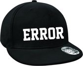 Original Error cap | Verstelbare snapback | Verstelbaar | Pet | Hoofddeksel | Retro stijl