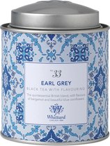 Earl Grey thee - zwarte thee - Whittard of Chelsea