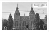 Walljar - Rijksmuseum '84 - Muurdecoratie - Canvas schilderij