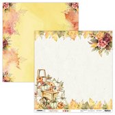 Scrapbookpapier - Beauty of fall nr. 53 - 30,5x30,5 cm - 200 gram - Studiolight - 1 vel