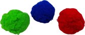 Splashball XL water ballen - Groen / Rood / Blauw - Polyester - ø 10 cm - 24 maanden - Speelgoed - Waterpret - Waterspeelgoed - Zomer - Cadeau