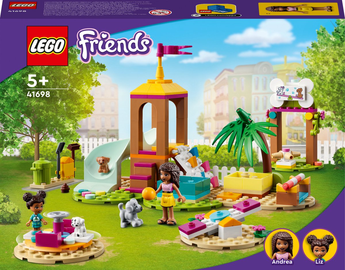 LEGO Friends Dierenspeeltuin - 41698 | bol.com