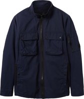 TOM TAILOR cotton canvas field jacket Heren Jas - Maat XXL