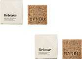 Banbu Soap bar - Douchemiddel  - Freedom - 2 x 100 gr - Zero Waste