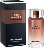 Karl Lagerfeld Bois d'Ambre - 100 ml - eau de toilette spray - herenparfum