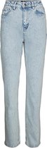 Vero Moda Jeans Vmdrew Hr Straight Jeans Gu3104 Ga 10265733 Light Blue Denim Dames Maat - W30 X L30