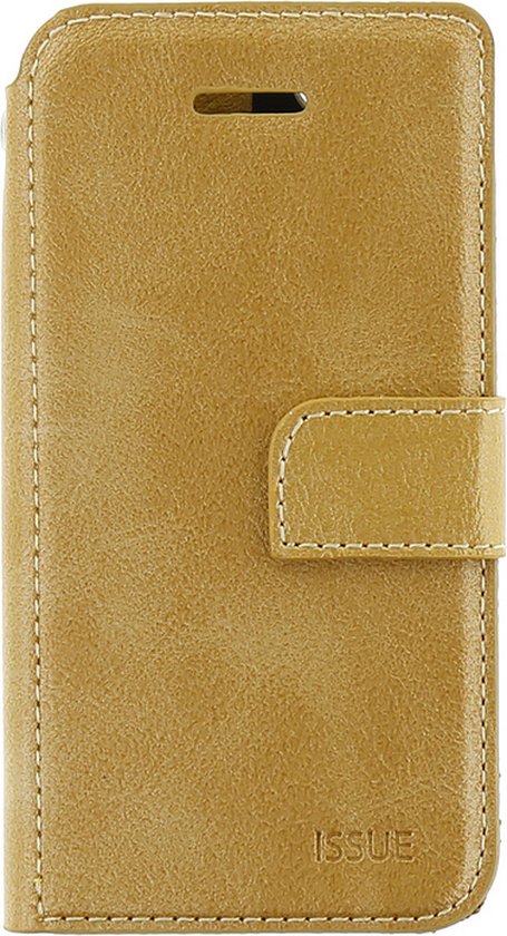 Molan Cano Issue Wallet Book Case - Geschikt voor Samsung Galaxy A20S - Goud