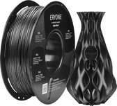 Eryone - Galaxy Black - PLA Filament - 1Kg 1.75mm - Voor 3D-printer en 3D-pen -  Zwart