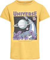 Kids Only S/S Planet Box T-shirt Jongens - Maat 122