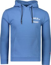 In Gold We Trust Hoodies Blauw voor Mannen - Lente/Zomer Collectie