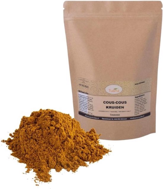 TUANA KRUIDENCOUSCOUS KRUIDEN (Cous) 1000 gram KRUIDEN SPECERIJEN