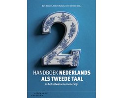 Omslag van Handboek - Handboek Nederlands als tweede taal in het volwassenenonderwijs