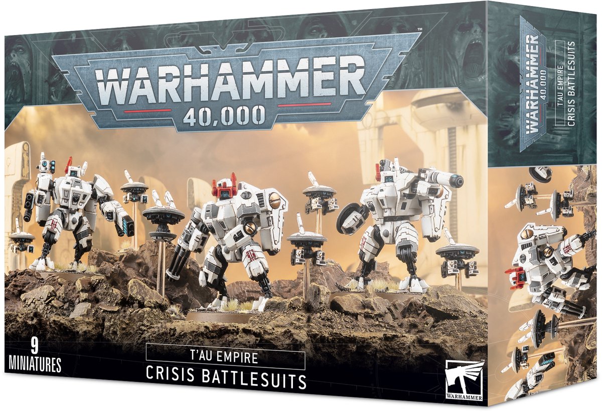 XV8 Crisis Battlesuit Team