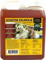 Schotse zalmolie naturel