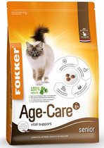 Fokker kat age-care kattenvoer 2,5 kg