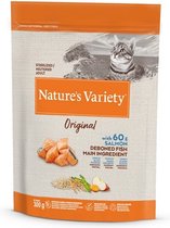 Natures variety original sterilized salmon (300 GR)