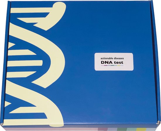 DNA test Gezondheid actionable genes ziekterisico tijdig in actie tegen ontwikkeling of verergering.