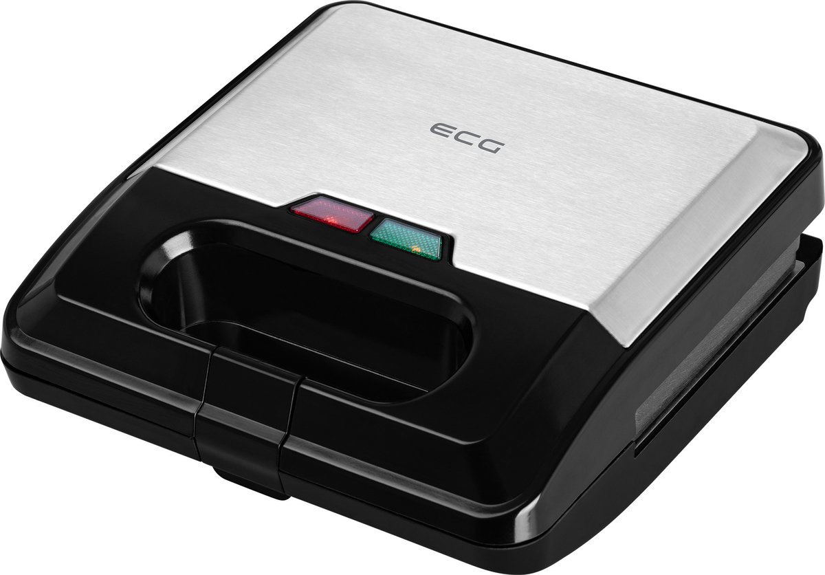 ECG S 3173 3in1 Triangle Sandwich Maker Tosti ijzer 750 W
