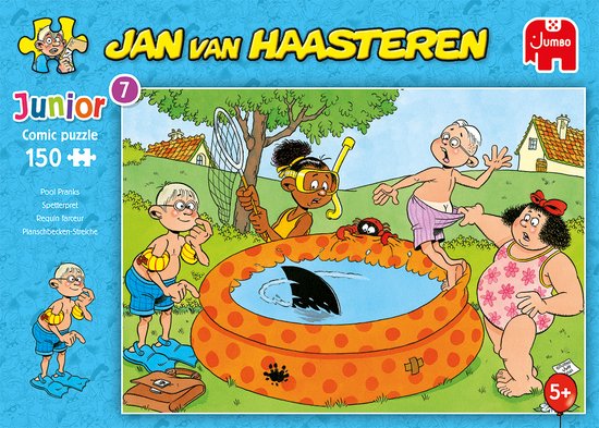 Jan van Haasteren Junior Spetterpret puzzel