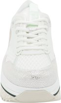 Liu Jo Maxi Wonder Air 2C Dames Sneakers - Zilver - Maat 36