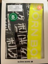 Bjorn Borg onepack herenboxer maat M