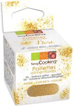 ScrapCooking - Eetbare Glitters - Goud - 5g