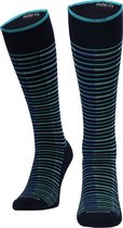 Sockwell Featherweight Flair - Dames Compressiekousen Klasse 1 - Navy - Maat 35-38 - Ultra dun