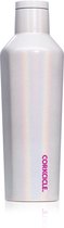 Corkcicle Canteen - SPARKLE UNICORN MAGIC - 265ml (9oz) Thermosfles 2009SUM, RVS, driewandig, ideaal voor koude en warme dranken
