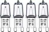 G Master - PRO G9 Halogeen lichtbron - 230V - Dimbaar - 18w (vervangt 25W) - Halogeen lamp -(4 STUKS)