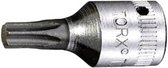 Stahlwille 44 KTX T 10 01350010 Torx Dopsleutel-bitinzet T 10 1/4 (6.3 mm)