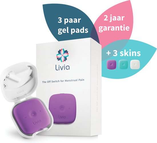 Livia - De stopknop voor uw pijnlijke menstruaties - Natuurlijke; Aanbevolen door... | bol.com