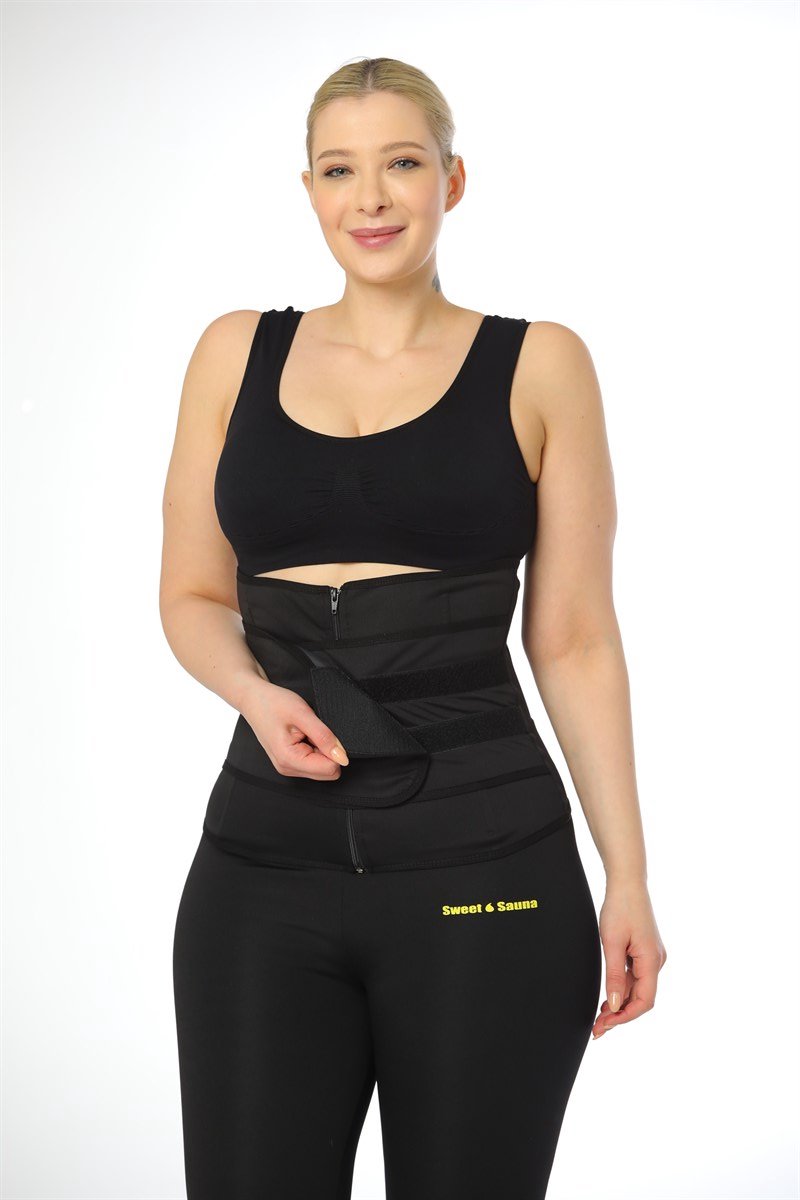 Goedkoopste Sweet Sauna Waist Trimmer - Waist Trainer - Afslankband - Waist Shaper - Maat 2XL/3XL