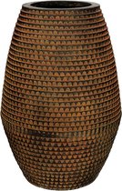 Pomax Roman - Bloempot - Magnesium Oxide - Medium
