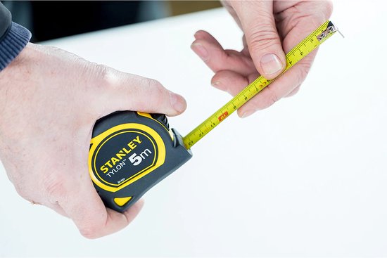 STANLEY Rolbandmaat STANLEY Tylon 5m - 19mm - 0-30-697