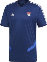 adidas Performance Ol Tr Jsy Het overhemd van de voetbal Man Blauwe Xl