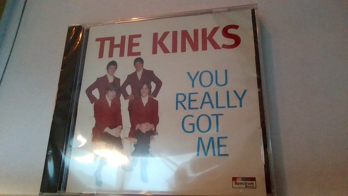 the kinks you really got me