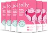 jolly - Bikini Wax Strips - pour Femme - Value Pack 6 x 24 Pièces
