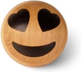 Spring Copenhagen Spring Emotions D12cm 'big hearts eyes' FSC oak