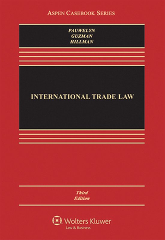 International 2024 trade lawyer