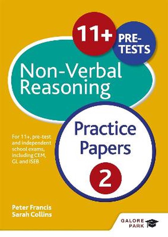 11 Plus Non Verbal Reasoning Practice 2 | 9781471869075 | Neil R ...