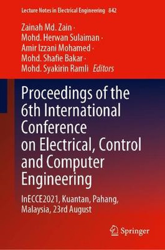 Lecture Notes in Electrical Engineering Proceedings of the 6th