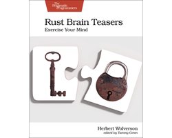 Omslag van The Pragmatic Programmers- Rust Brain Teasers