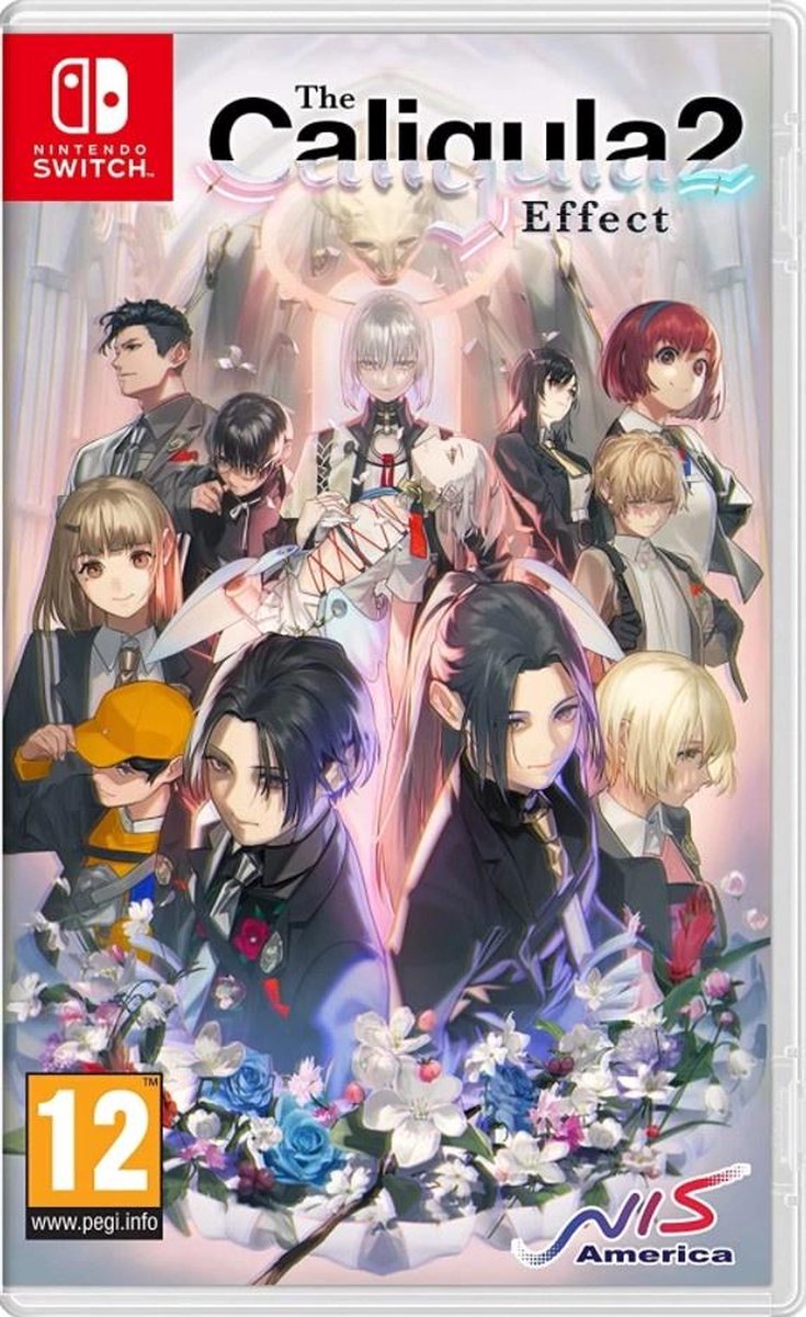 The Caligula Effect 2/nintendo switch