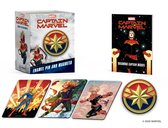 Rp Minis- Marvel: Captain Marvel Enamel Pin and Magnets