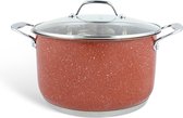 Edënbërg Red Line - Kookpan met Deksel - RVS - Ø 24 cm
