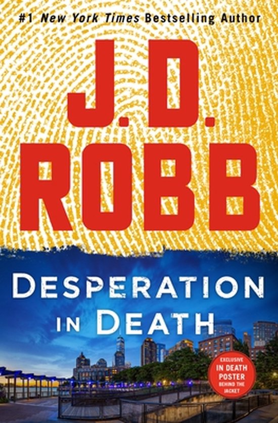 In Death- Desperation in Death - cover