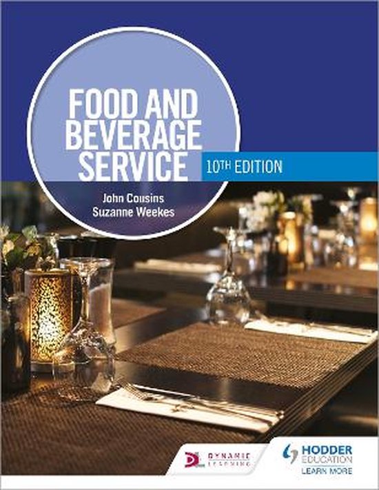 Food and Beverage Service, 10th Edition 9781398300156 John Cousins