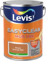 Levis EasyClean - Mur Mat Mix - Shady Orange A60 - 5L